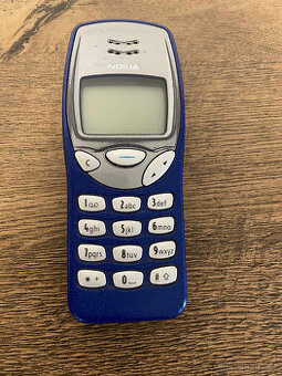 Prodám Nokia 3210 špatná baterie