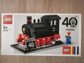 Nabízím Lego set 40370 - Vlak ke 40. výročí