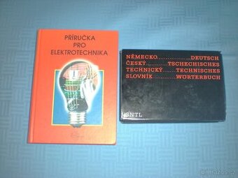 Technický slovník a Příručka pro elektrotechnika