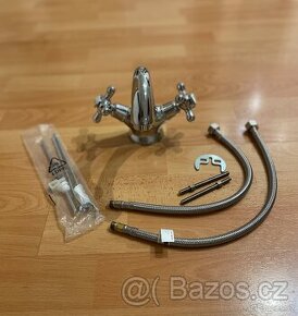 Nová retro umyvadlová baterie