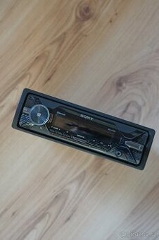 Autorádio Sony DSX-A416BT, 1DIN, multicolor podsvícení, bez