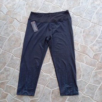 Dámské sportovní leginy capri  XL/XXL nové