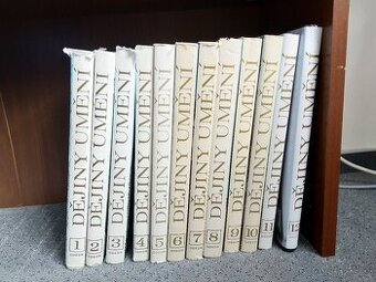 Dějiny umění - José Pijoan, díl 1-12