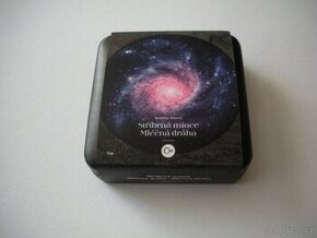 Stříbrná mince Mléčná dráha - Mléčná dráha proof