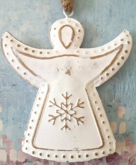 Větší vintage ozdoba