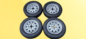 13" disky Favorit / Felicia + zimní pneu 165/70/13