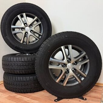 FIAT DUCATO 5x130 R16 ET68+CELOROČNÍ 225/75R16 7/3mm - 1