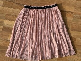 Tylová rockerská sukně vel. S