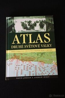 Atlas druhé světové války - David Jordán, Andrew Wiest