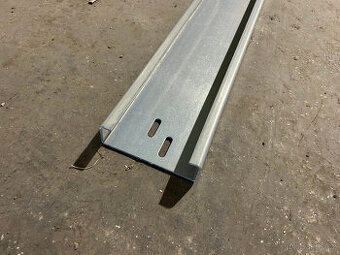 Ocelový profil "C" 150 x 45 mm, délka 155 cm, MAGNELIS