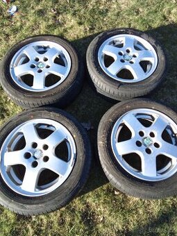 14 alu kola originál Škoda Octavia, Fabia, Rapid