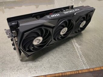 Grafická Karta MSI GeForce RTX 3080Ti GAMING X TRIO 12G