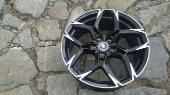 prodám nová al kola 18 5x112 na ŠKODA