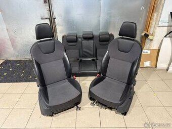 Polokožené sedačky Škoda Octavia III-3 kompletní