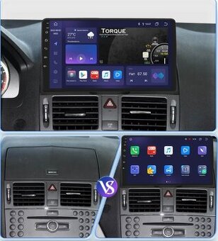 Autorádio 9" Android 13 pro Mercedes-Benz C W204