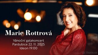 Marie Rottrová - Vánoční galakoncert Pardubice 22.11.2025