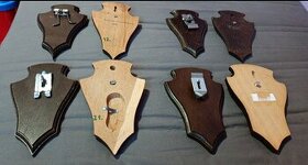 Podložky pod trofej 120 kusů