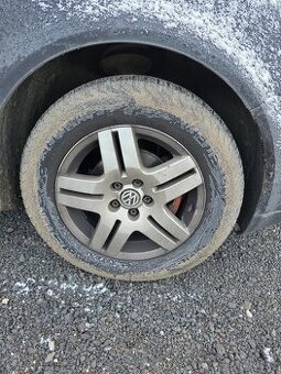 ZIMNÍ SADA ALU VW 5X100 195/65R15