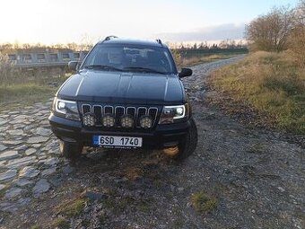 Jeep Grand Cherokee 4.7 Infinity gold