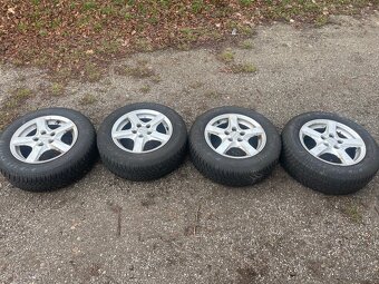 195/65 r15 zimní pneumatiky 7 mm opel 5x110