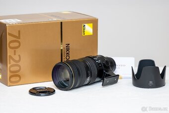 Nikon 70-200 mm f/2,8 G ED AF-S VRII