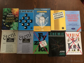 Knihy a učebnice 3. Cenu nabídněte.