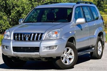 Toyota Land cruiser 120 3,0 122KW pôvodný lak/Top bez hrdze