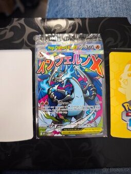 Pokémon TCG MEGA Charizard X EX MEP 023 Phantasmal Flames