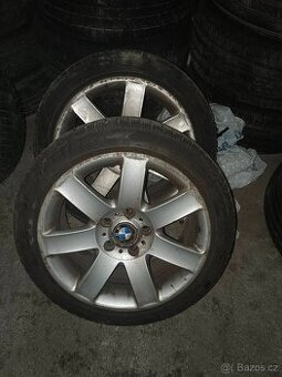 Zimní kola 7mm Originál BMW Pneu Goodride 225/45 R17