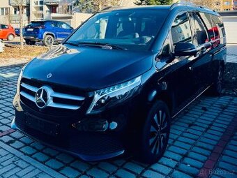 MERCEDES-BENZ V300 LONG LUXURY JUNGE STERNE PANO