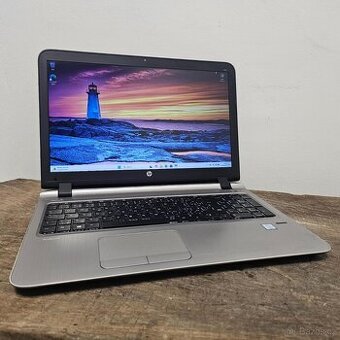 13) HP ProBook 450 G3 - i3-6100U / 8GB / 256GB / 15,6" FHD 