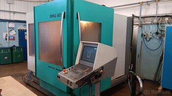 Obráběcí centrum (Univerzální) DMG DMU 60
