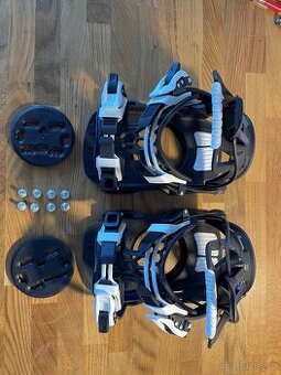 Prodám dětské snowboardové vázání FLOW VÁZÁNÍ