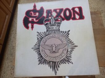 Saxon – Strong Arm Of The Law (LP)