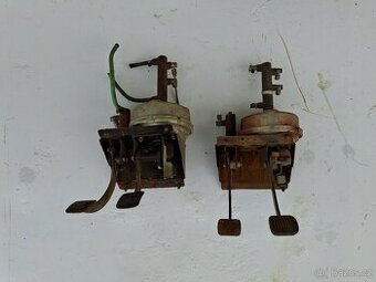 Pedálovka - Škoda 120