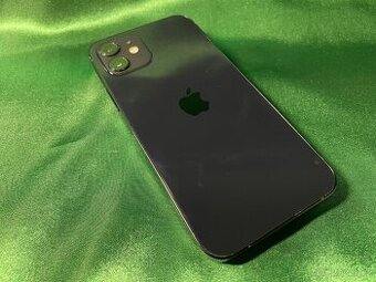 iPhone 12 Black 64GB ZÁRUKA