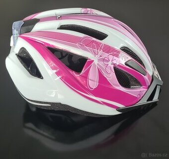 590 - Dívčí cyklistická helma (49-54cm) - TOP STAV