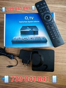 O2 tv Nejnovější generace oneplay výkonný stb