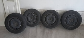 Zimní kola Fabia 5x100, 185/65 R14