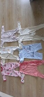 Dětské oblečení velikost 56-62