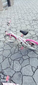 Dětské kolo Decathlon 16" dívčí