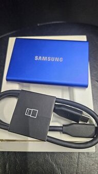 Externi disk Samsung T7 2tb - pouze rozbalen