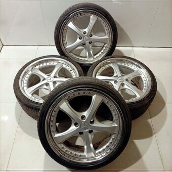 19" ALU kola – 5x112 – 9,5J & 8,5 x 19" ET61 & ET49