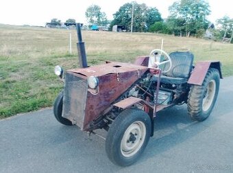 Traktůrek Škoda Spartak