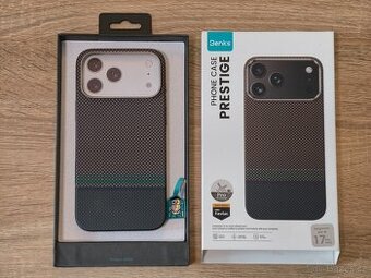 Aramidový kryt Benks ArmorPro Prestige pro iPhone 17 Pro Max