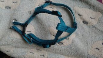 Postroj pro malého psa (kupovaný pro trpasličího pinče)