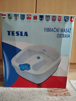 Masážní vana/vanička/přístroj na nohy Tesla - 1