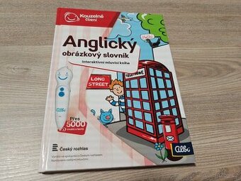 Albi Kouzelné čtení Anglický obrázkový slovník