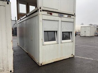 Kancelářský / obytný kontejner Containex / 6m délky