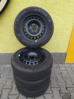 Škoda Octavia II. – zimní kola (disky+pneu 195/65 R15)